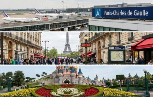 CDG to Paris City Tour With Disneyland Drop-Off: The Perfect Start to Your Disney Holiday